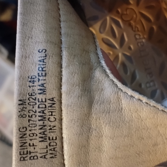 Bear traps high heels open back strap shoes - Picture 5 of 6